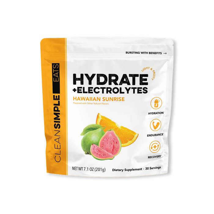 Clean Simple Eats Hydrate