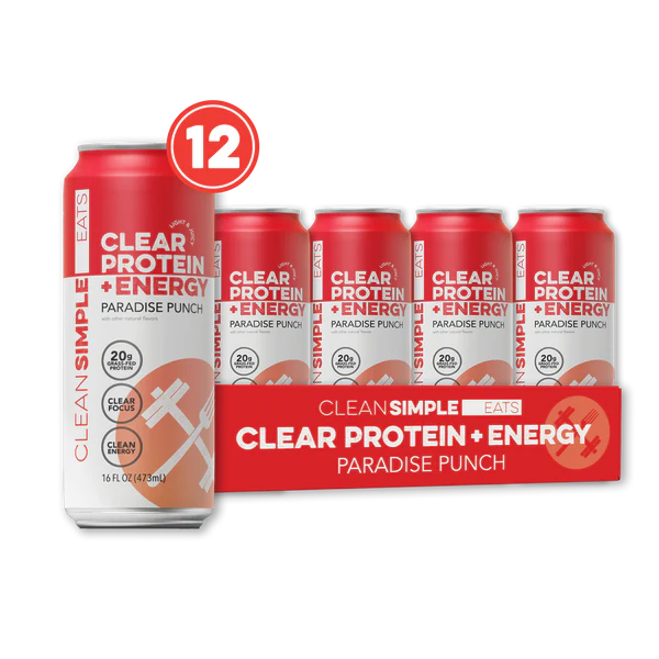 Clean Simple Eats Clear Protein