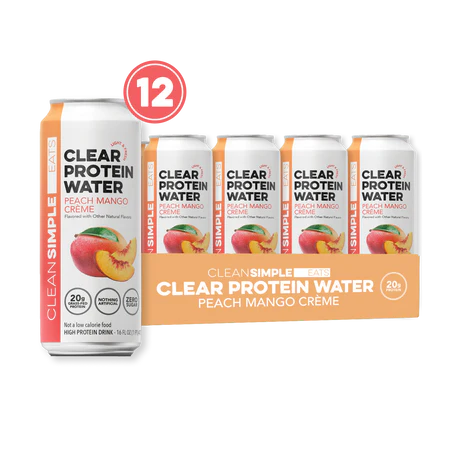 Clean Simple Eats Clear Protein