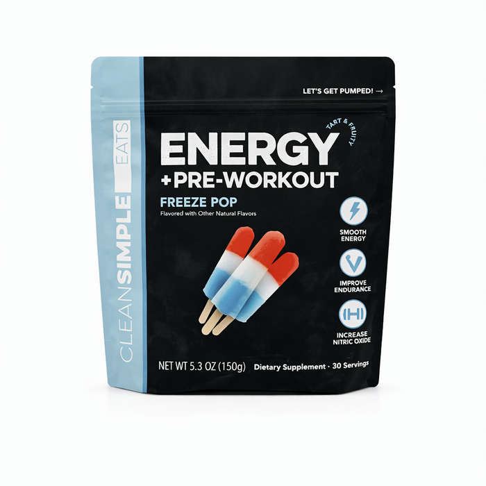 Clean Simple Eats Energy + Pre-Workout Mix