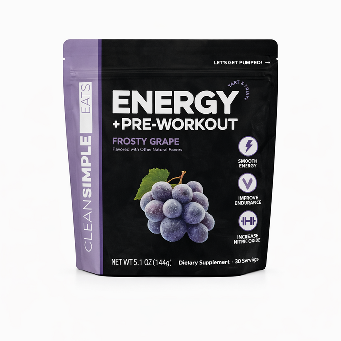 Clean Simple Eats Energy + Pre-Workout Mix
