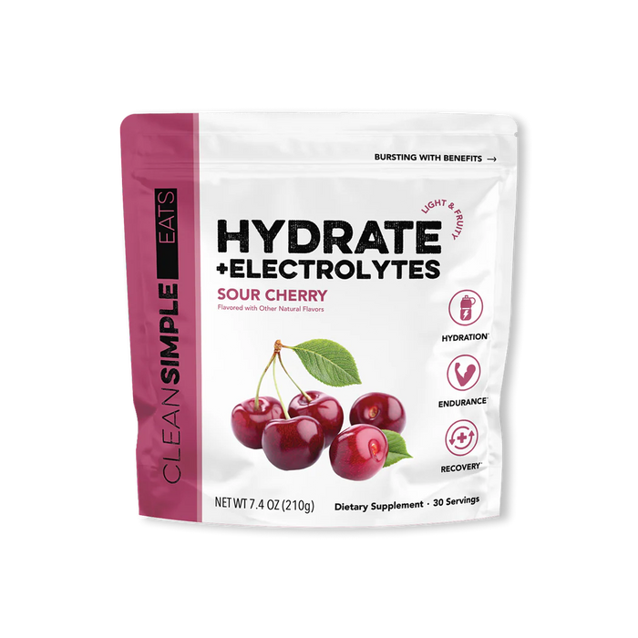 Clean Simple Eats Hydrate