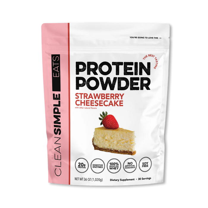 Clean Simple Eats - Protein Powder