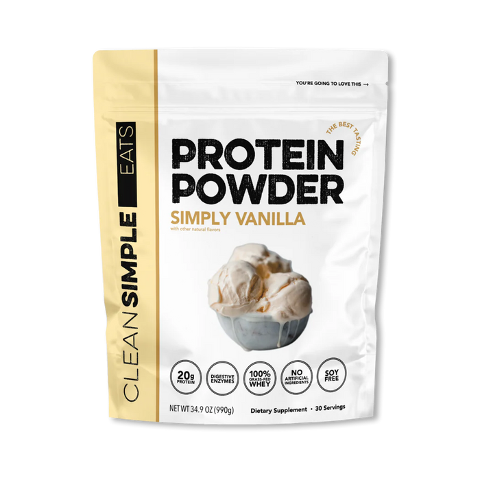 Clean Simple Eats - Protein Powder
