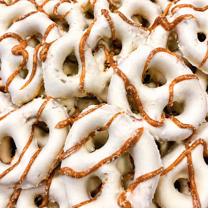 Pretzels, Yogurt Caramel Swirl (12 oz)