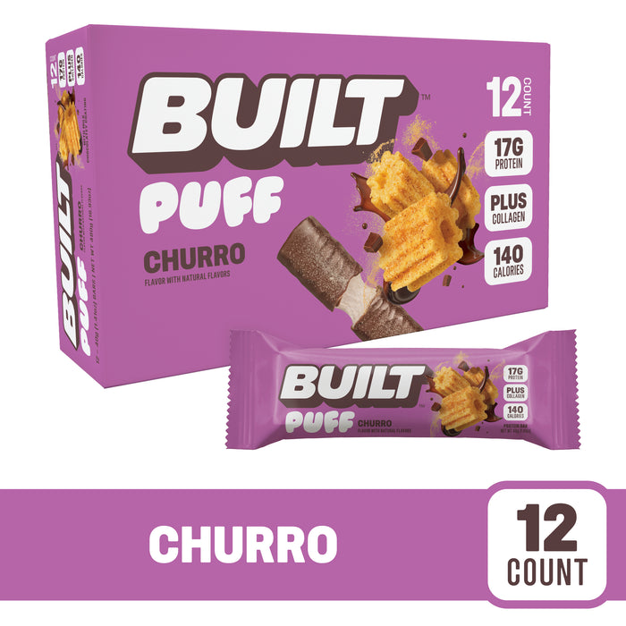 Built Bar Puffs | Churro