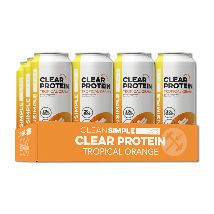 Clean Simple Eats Clear Protein