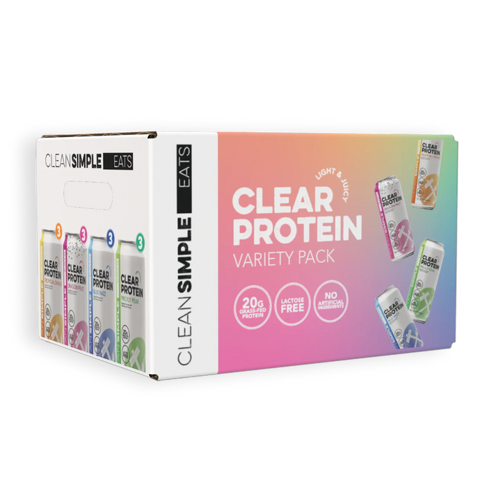 Clean Simple Eats Clear Protein