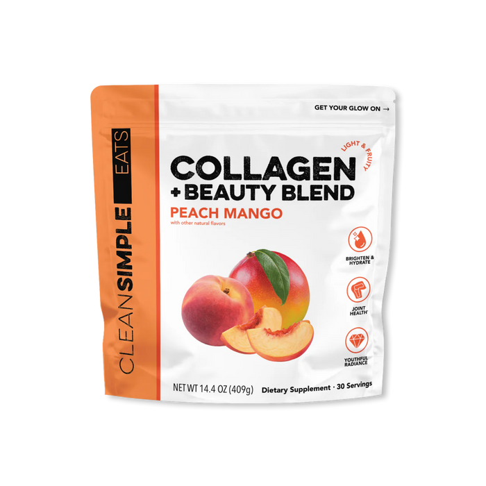 Clean Simple Eats - Collagen + Beauty Blend