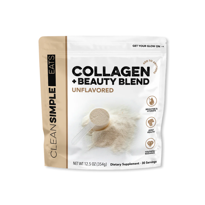 Clean Simple Eats - Collagen + Beauty Blend