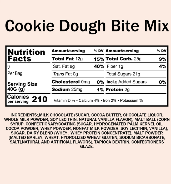 Cookie Dough Mix (12 oz)