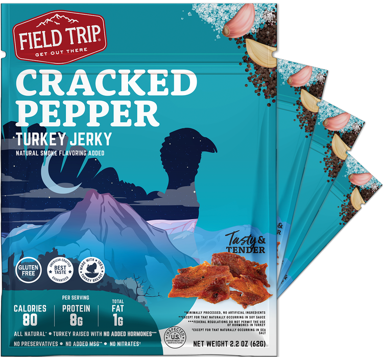 Field Trip Jerky  2.2 oz bag