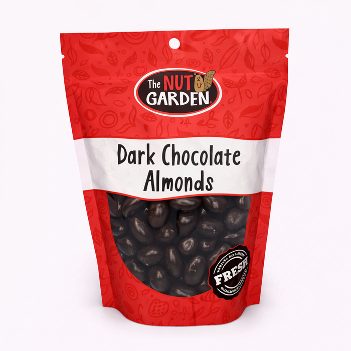 Almonds, Dark Chocolate Covered (12 oz)