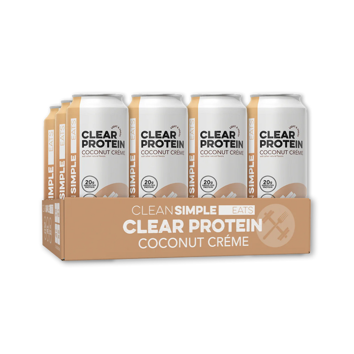 Clean Simple Eats Clear Protein