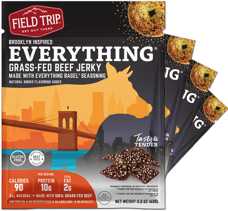 Field Trip Jerky  2.2 oz bag