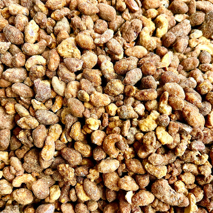 Bulk Mixed Nuts, Gingerbread Butter Toffee