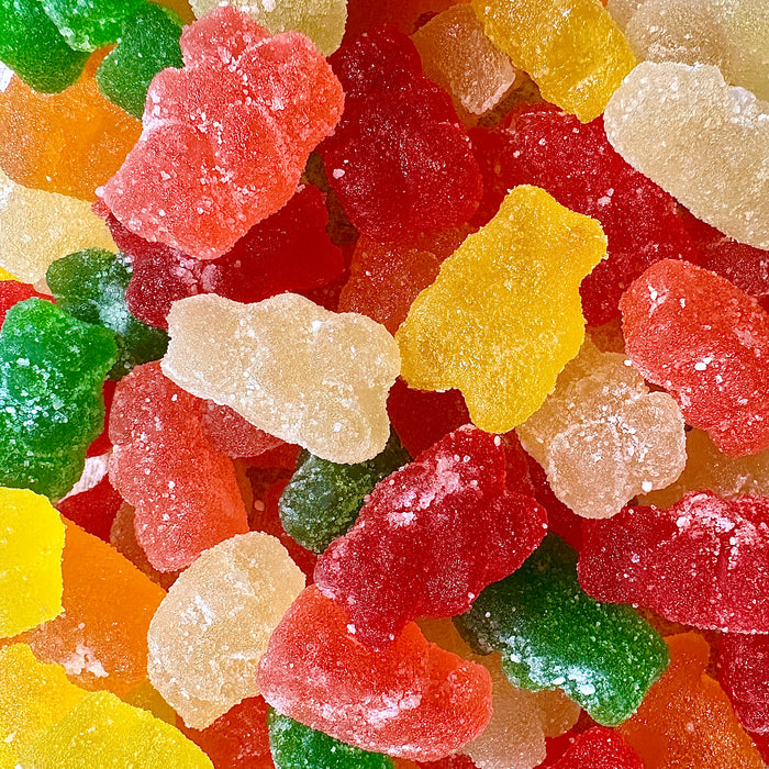 Bulk Gummy Bears, Sour