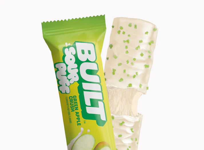 Built Bar Puffs | Green Apple Crush Sour