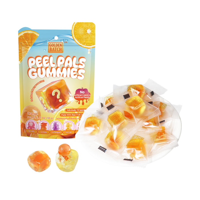 Peelable Gummies & Peel Pals