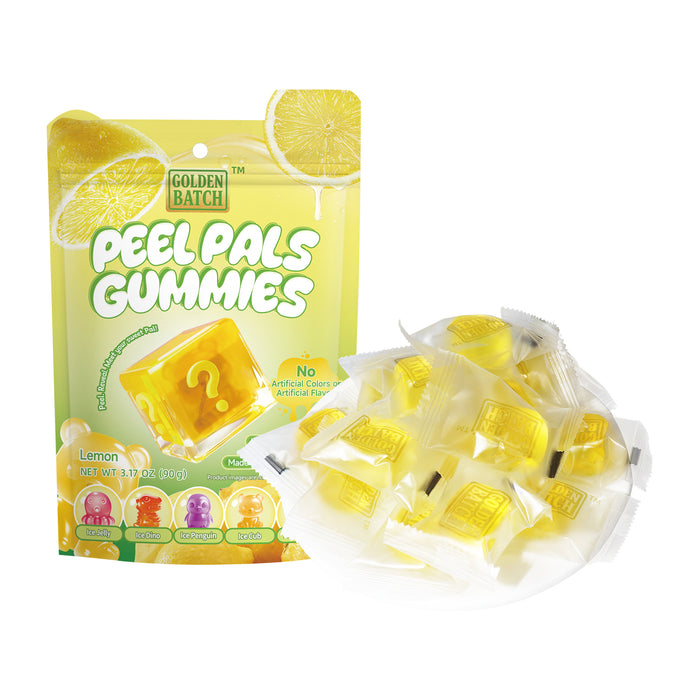 Peelable Gummies & Peel Pals