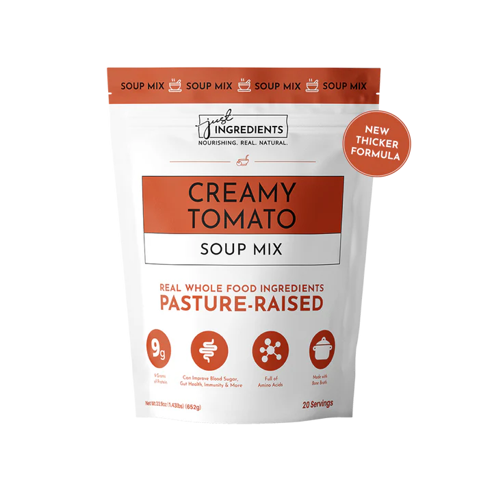 Just Ingredients Creamy Tomato Soup Mix