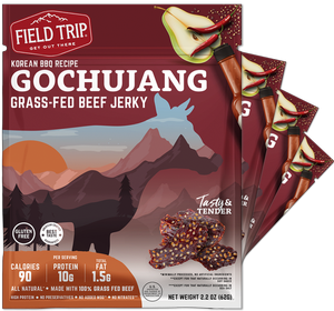 Field Trip Jerky  2.2 oz bag