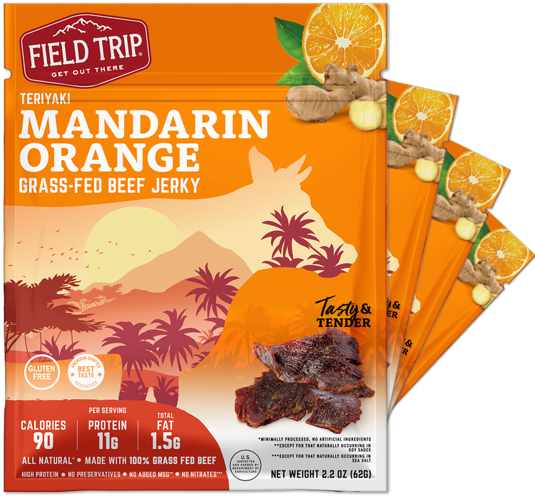 Field Trip Jerky  2.2 oz bag