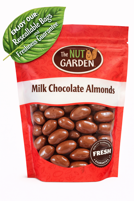 Almonds, Milk Chocolate (12 oz)