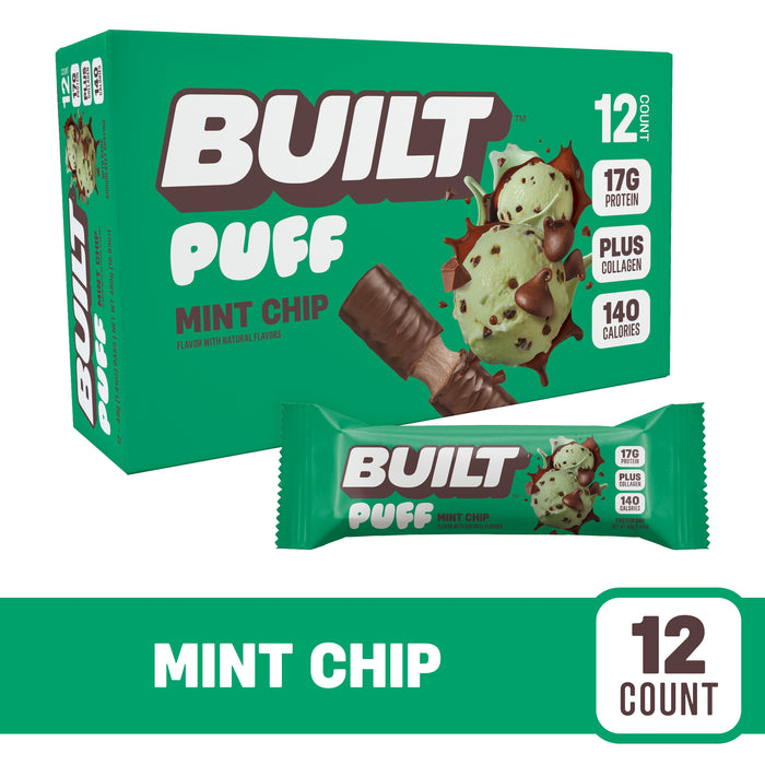 Built Bar Puffs | Mint Chip