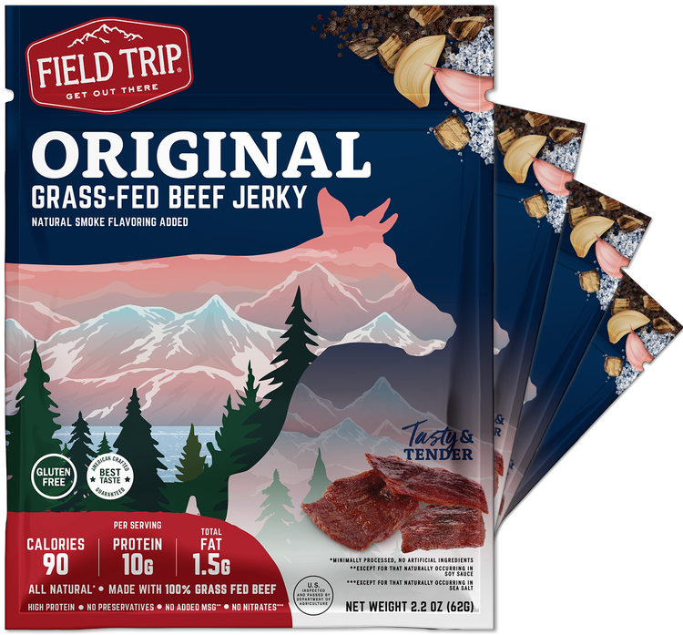 Field Trip Jerky  2.2 oz bag