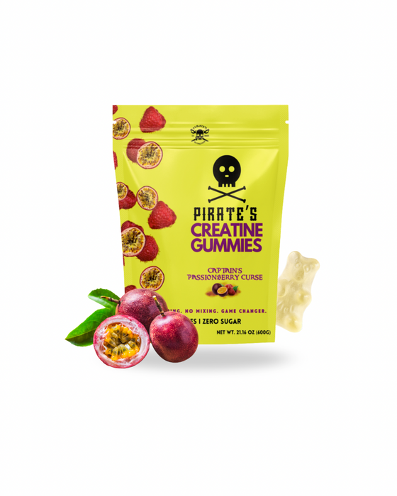 Pirate's Creatine Gummies