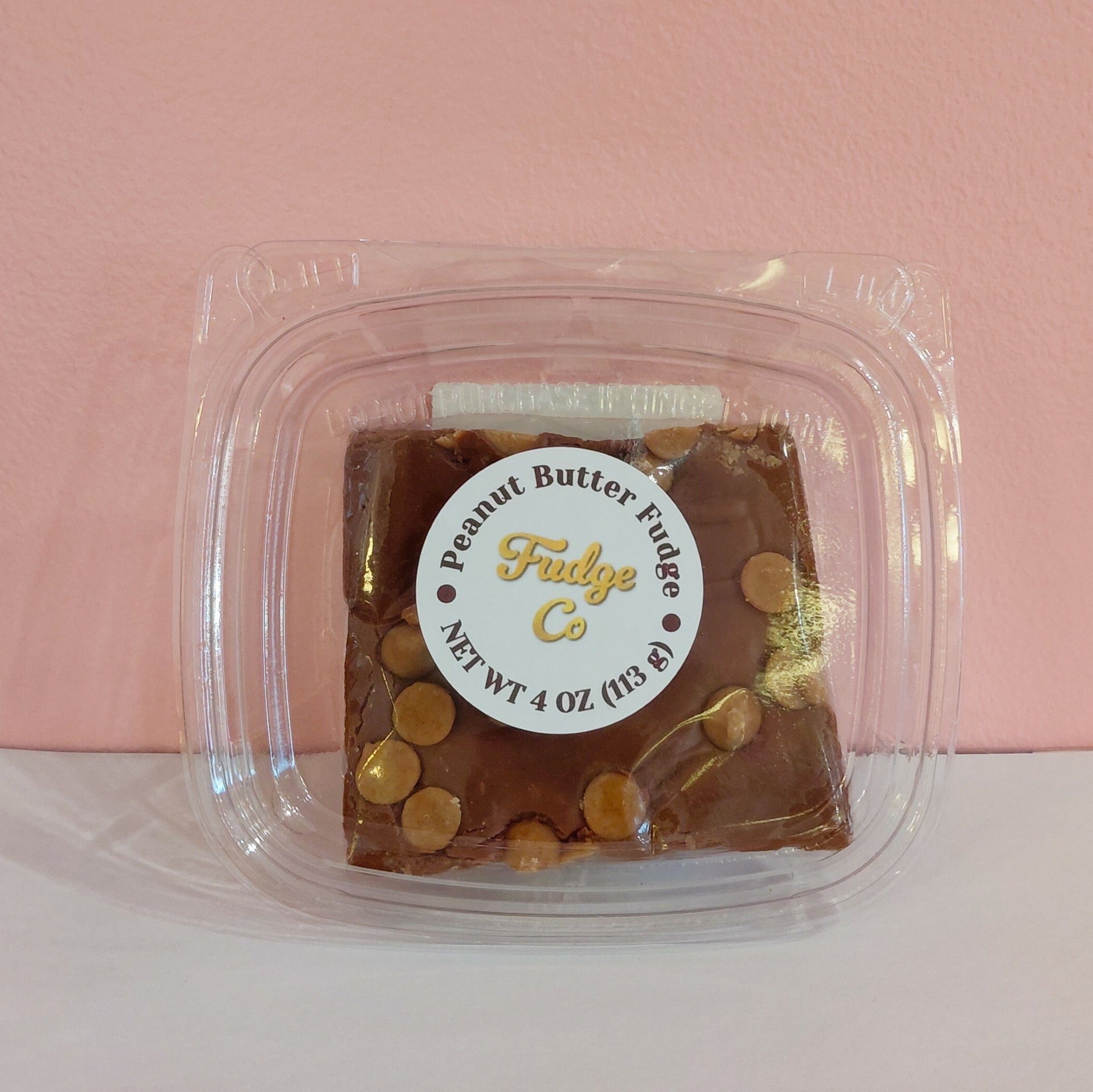 Fudge Co. Fudge Co Peanut Butter Fudge (4oz)