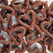 chocolate heart pretzels