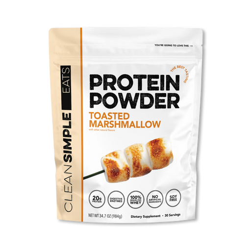 Clean Simple Eats - Protein Powder Toasted Marshmallow 30 servings