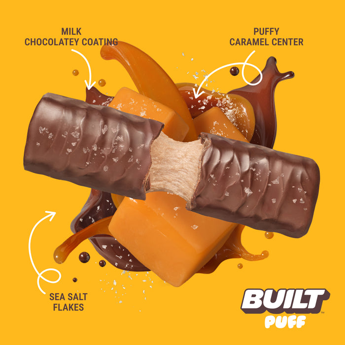 Built Puff | Salted Caramel