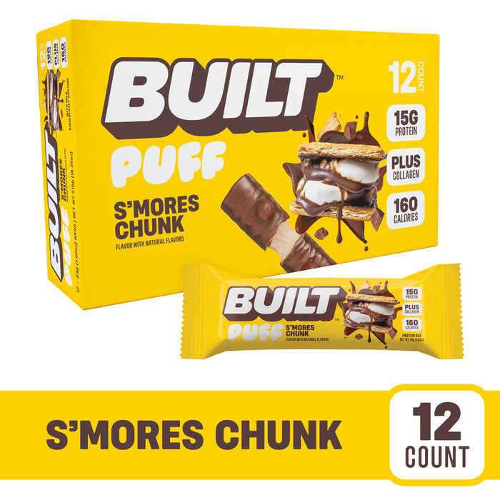 Built Bar | Smore's Chunk Puff