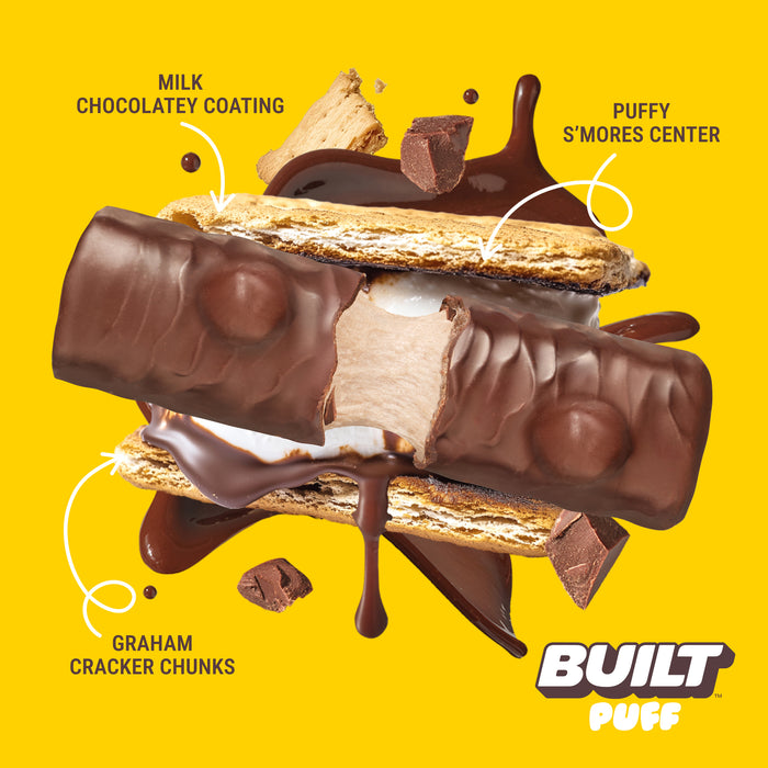 Built Bar | Smore's Chunk Puff