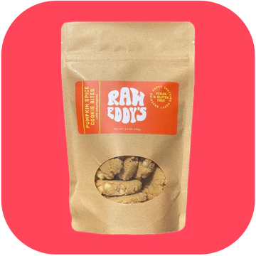 Raw Eddy’s Cookies | Vegan and Gluten Free!