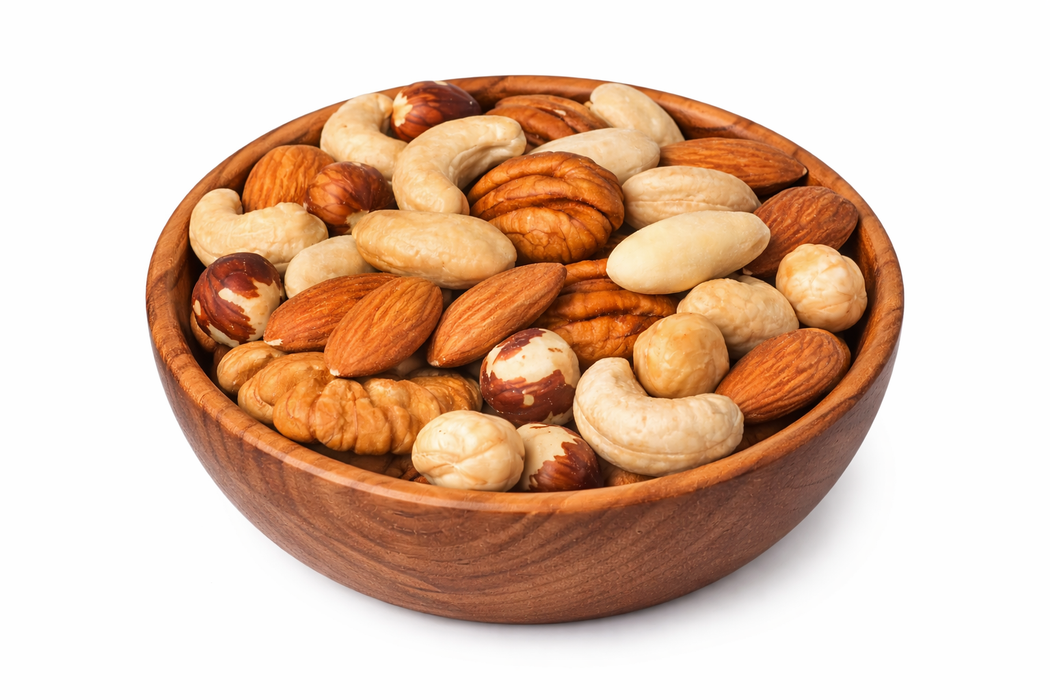 Deluxe Nuts, Raw (12 oz)