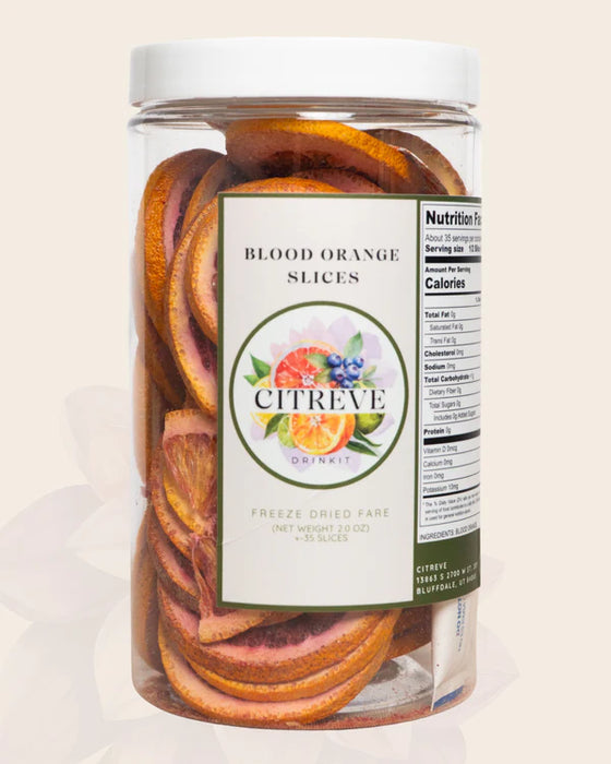 Citreve Blood Orange Slices  (2 oz)