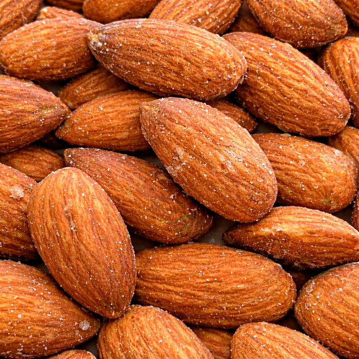 Almonds, Roasted and Salted (12 oz)