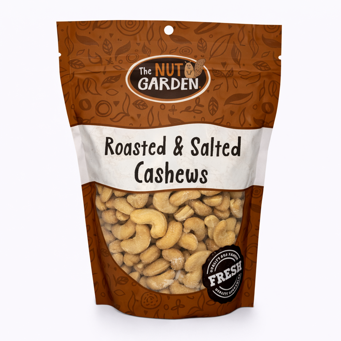 Cashews, Roasted and Salted (12 oz.)