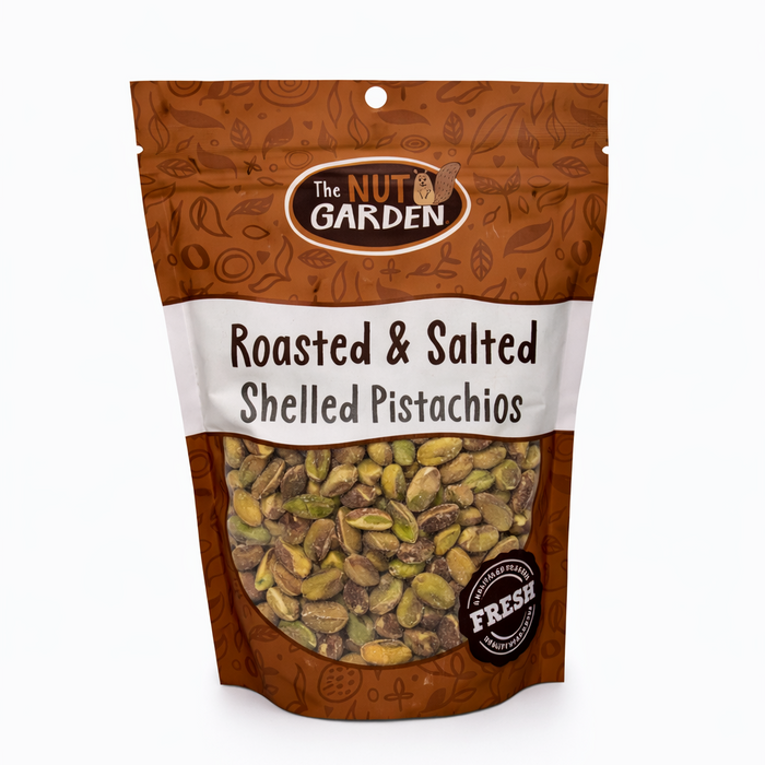 Pistachios, Shelled Roasted Salted (12 oz)