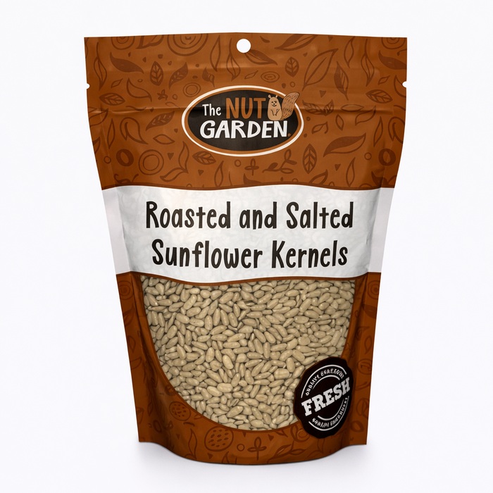 Sunflower Seeds, Roasted and Salted (12 oz)