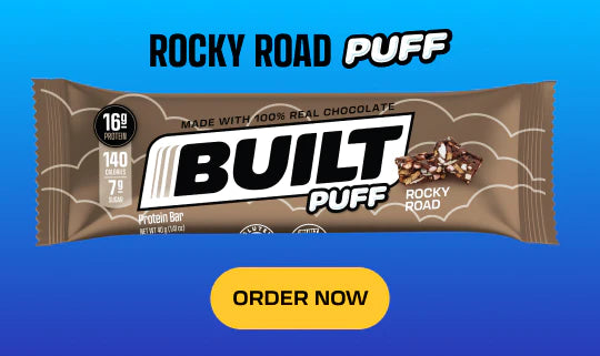 Built Bar Puffs | Rocky Road