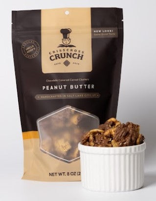Crisscross Crunch Mix | Peanut Butter (8 oz)