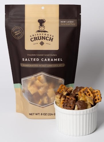 Crisscross Crunch Mix | Salted Caramel | Nut Free (8 oz)