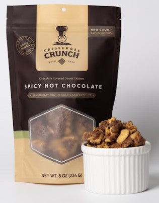 Crisscross Crunch Mix | Spicy Hot Chocolate (8 oz)