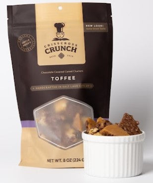Crisscross Crunch Mix | Toffee | Nut Free (8 oz)