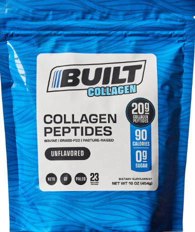 Built Collagen Peptides - Dietary Supplement